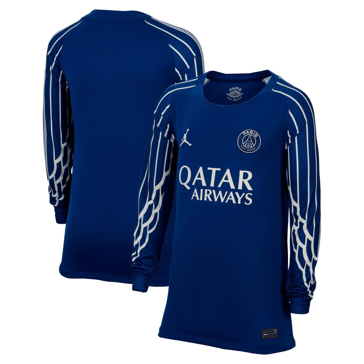maillot-fourth-stadium-psg-jordan-2425-manches-longues-enfant Série | Maillots et Vêtements PSG Exclusifs sur PSG Shop