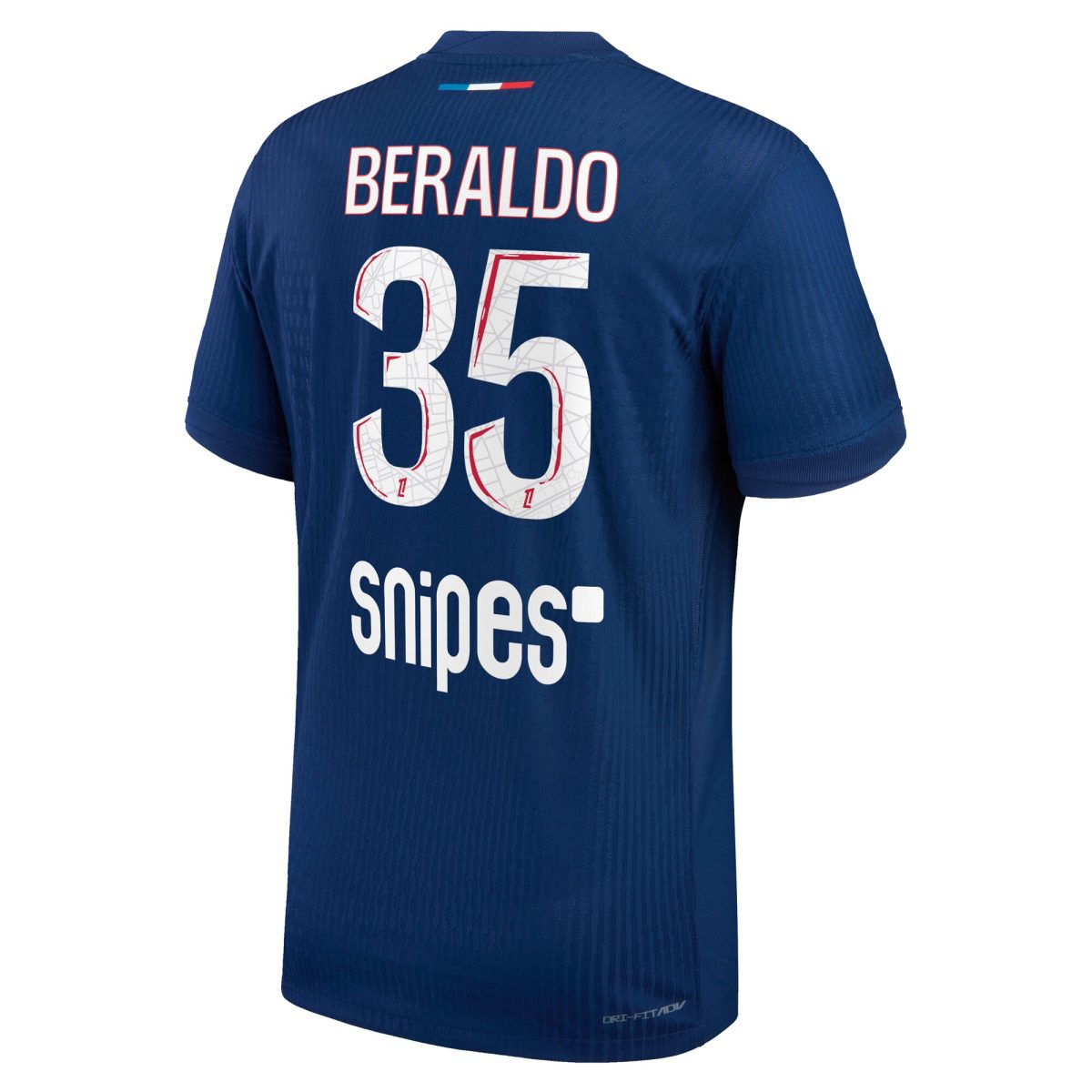 maillot domicile match psg nike dri-fit adv 2425 avec flocage beraldo 35 Série | Maillots et Vêtements PSG Exclusifs sur PSG Shop