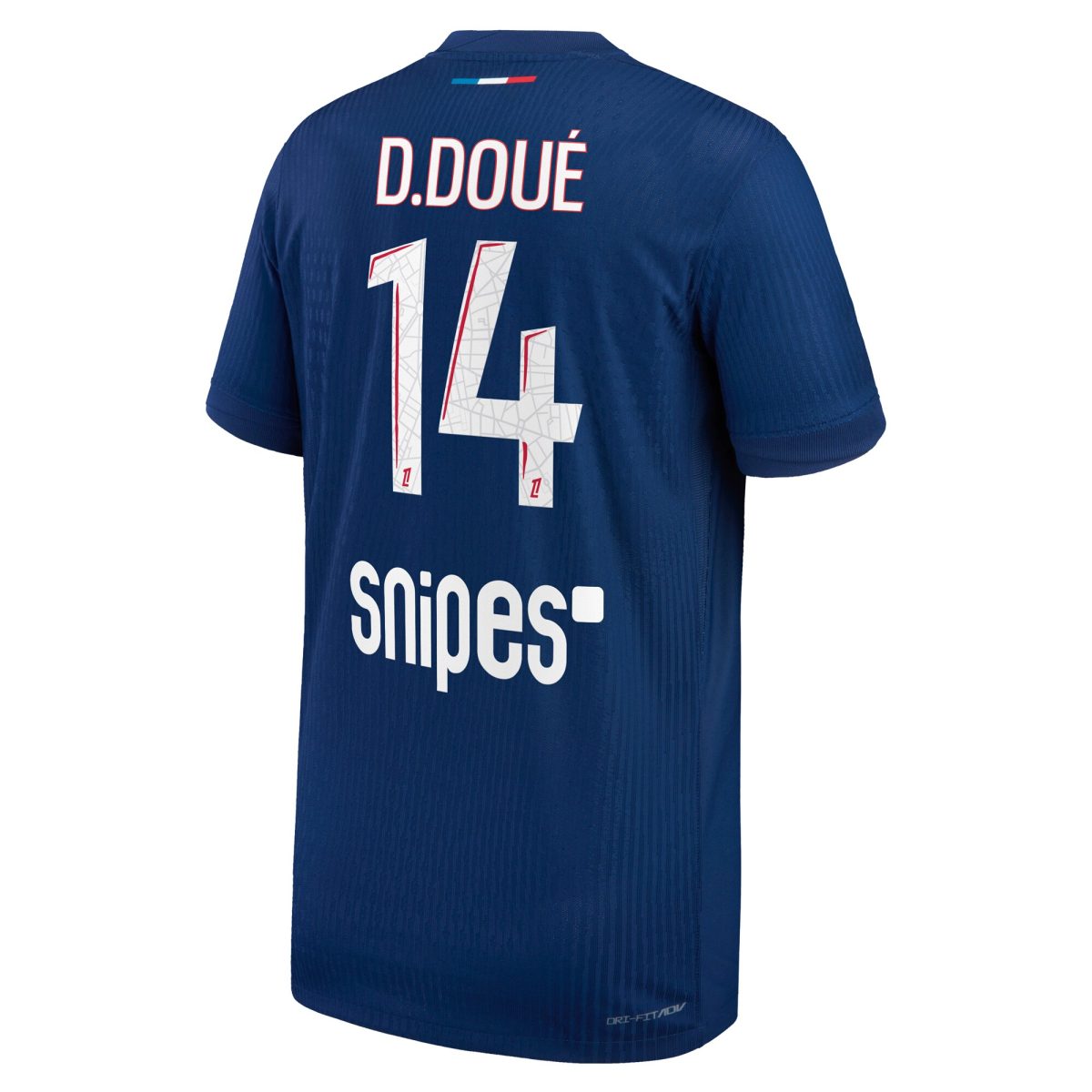 maillot domicile match psg nike dri-fit adv 2425 avec flocage d.doue 14 Série | Maillots et Vêtements PSG Exclusifs sur PSG Shop