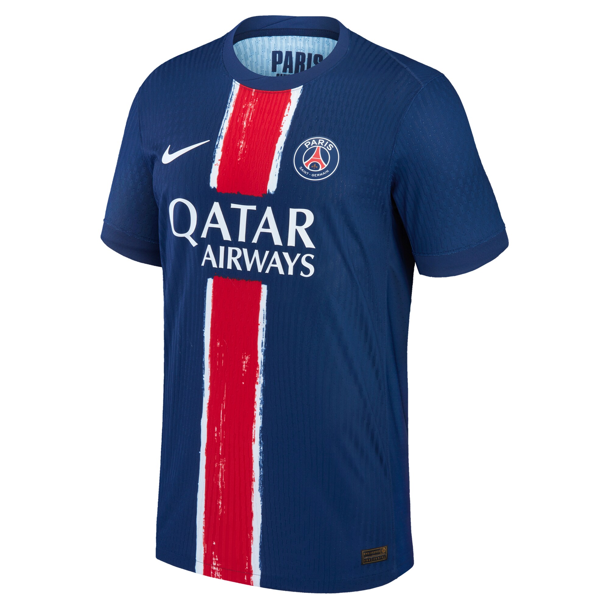 maillot domicile match psg nike dri-fit adv 2425 avec flocage dunn 3 Série | Maillots et Vêtements PSG Exclusifs sur PSG Shop