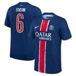 maillot domicile match psg nike dri-fit adv 2425 avec flocage echegini 6 Série | Maillots et Vêtements PSG Exclusifs sur PSG Shop