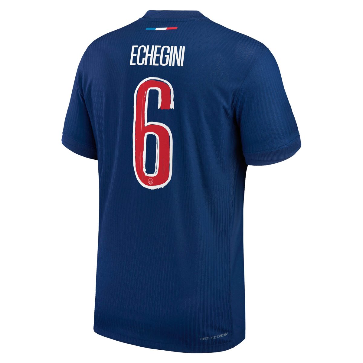 maillot domicile match psg nike dri-fit adv 2425 avec flocage echegini 6 Série | Maillots et Vêtements PSG Exclusifs sur PSG Shop