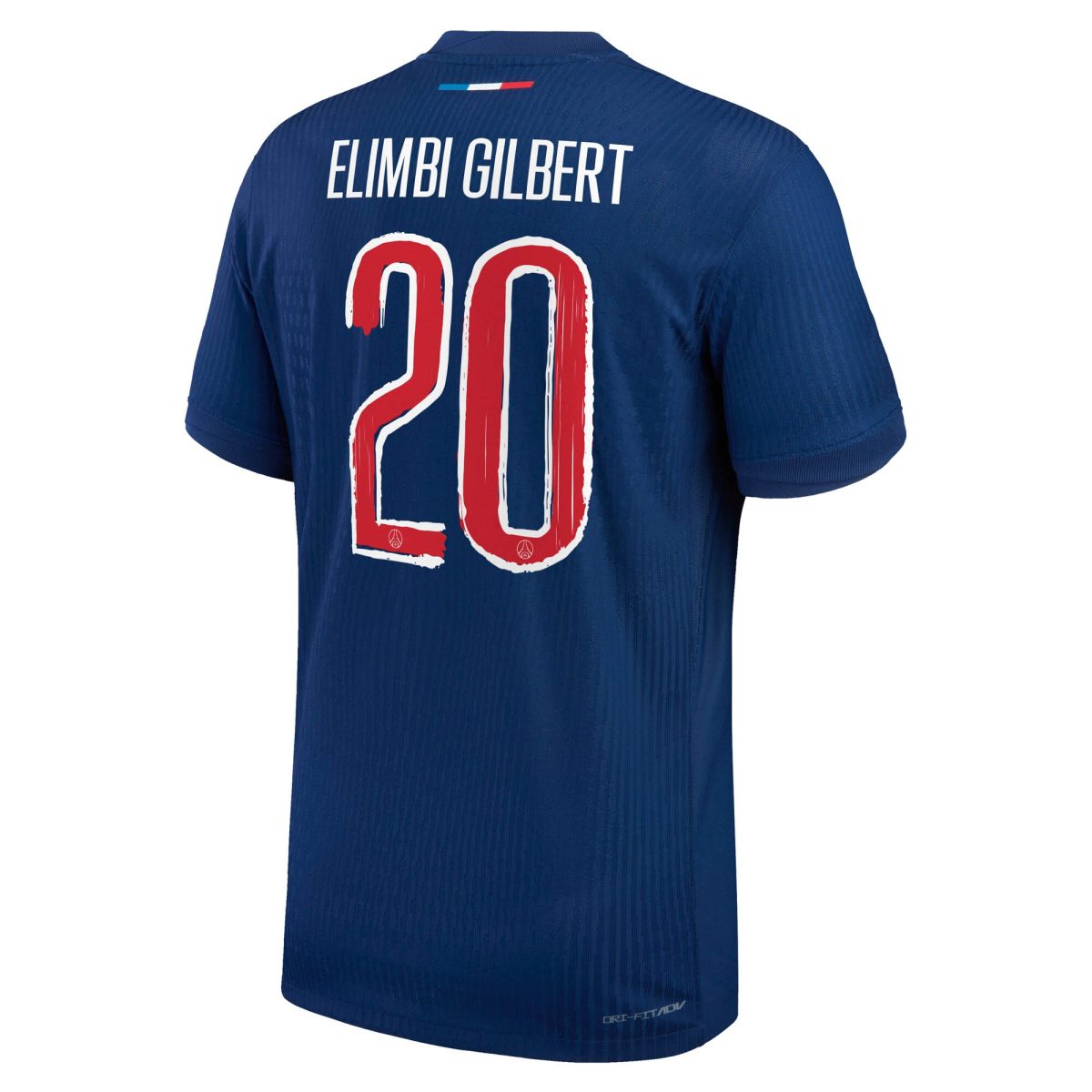 maillot domicile match psg nike dri-fit adv 2425 avec flocage elimbi gilbert 20 Série | Maillots et Vêtements PSG Exclusifs sur PSG Shop
