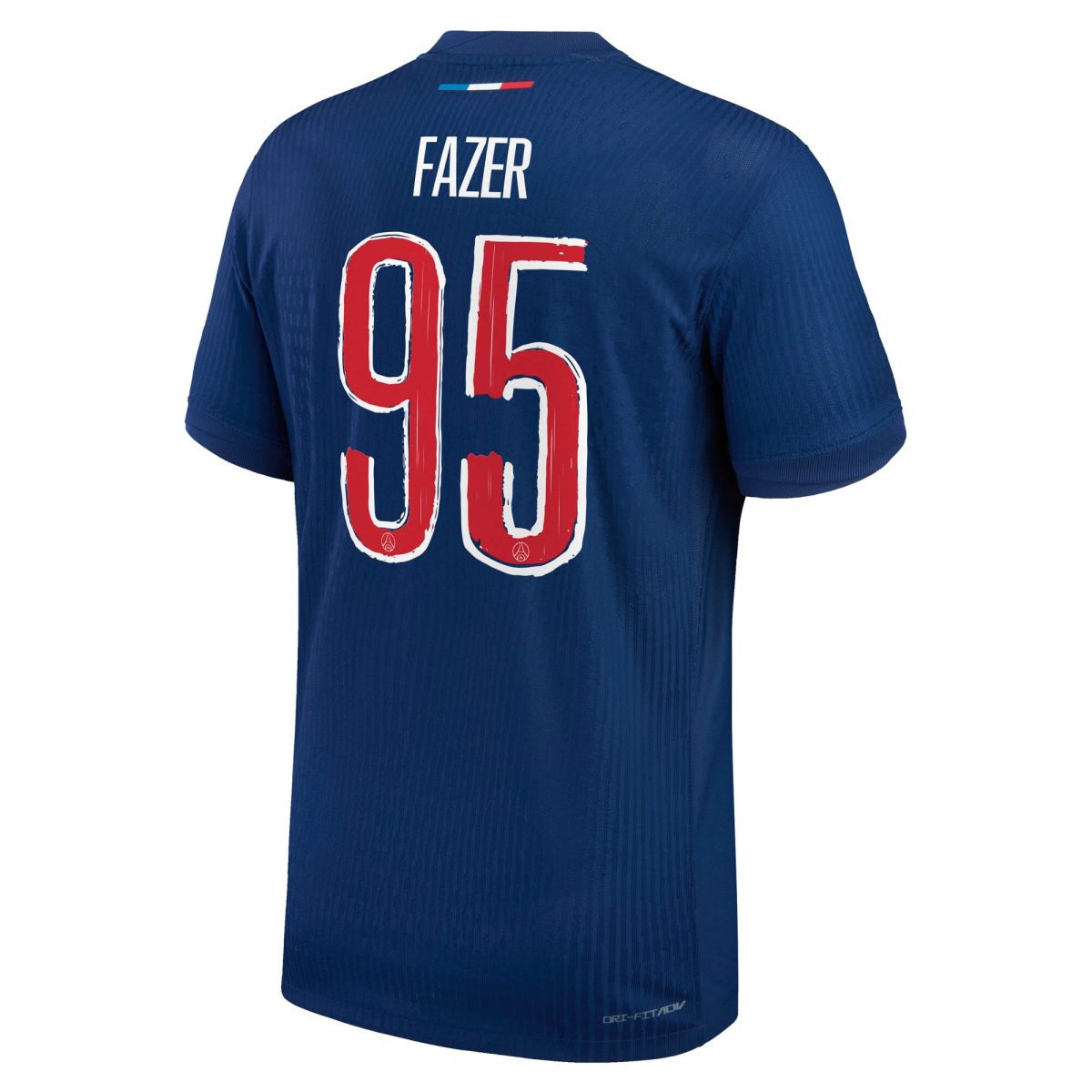 maillot domicile match psg nike dri-fit adv 2425 avec flocage fazer 95 Série | Maillots et Vêtements PSG Exclusifs sur PSG Shop