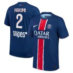 maillot domicile match psg nike dri-fit adv 2425 avec flocage hakimi 2 Série | Maillots et Vêtements PSG Exclusifs sur PSG Shop