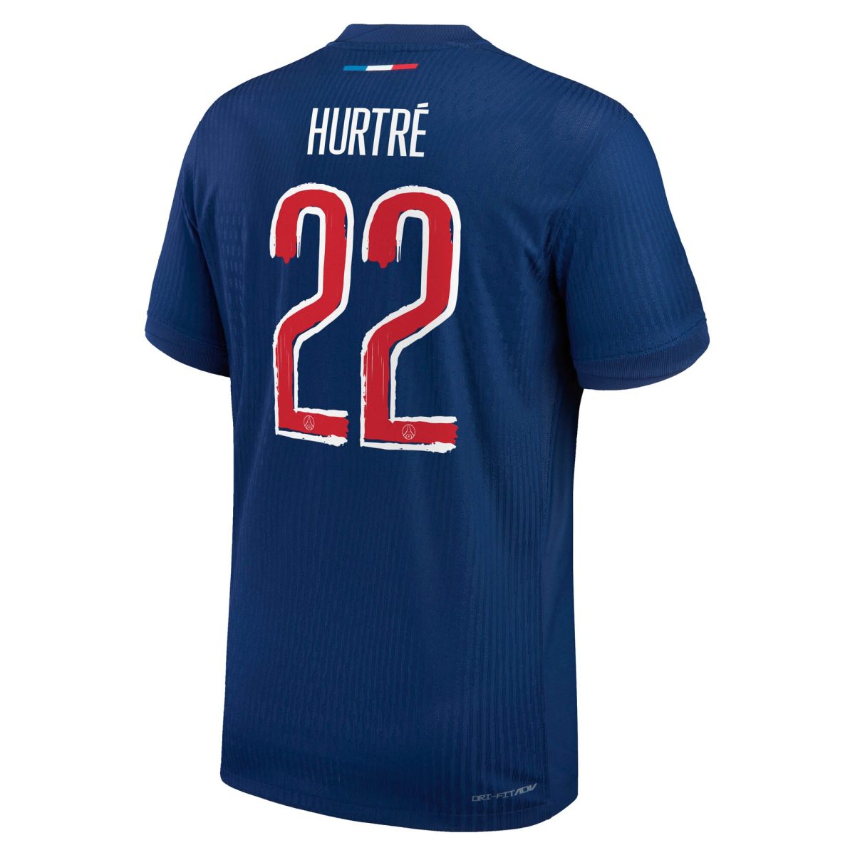 maillot domicile match psg nike dri-fit adv 2425 avec flocage hurtre 22 Série | Maillots et Vêtements PSG Exclusifs sur PSG Shop