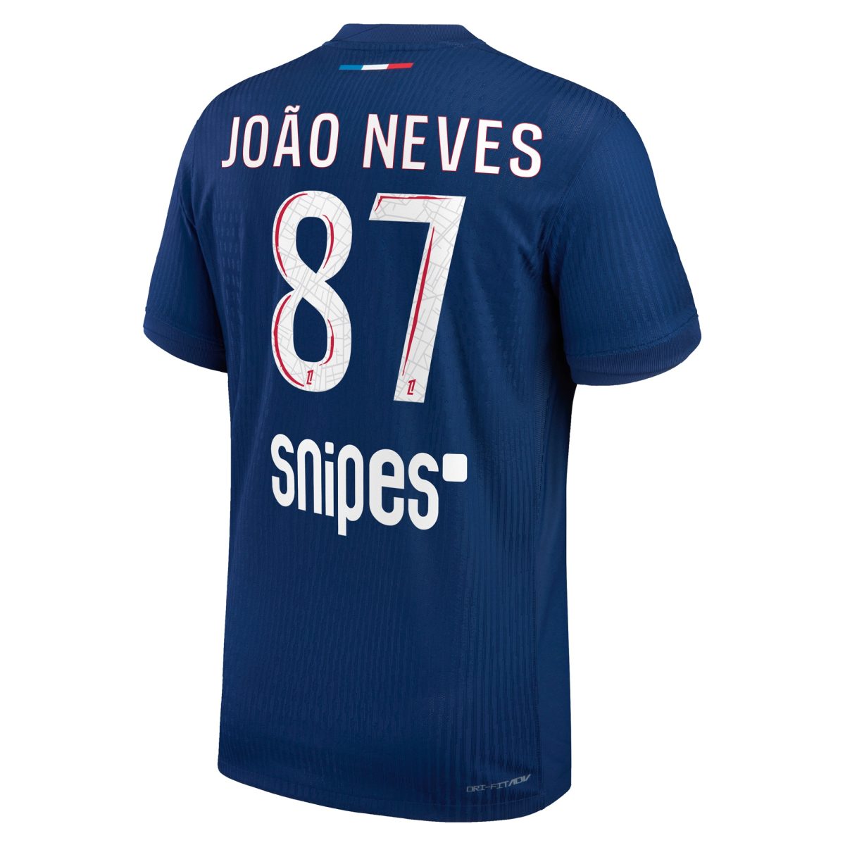 maillot domicile match psg nike dri-fit adv 2425 avec flocage joao neves 87 Série | Maillots et Vêtements PSG Exclusifs sur PSG Shop