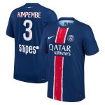 maillot domicile match psg nike dri-fit adv 2425 avec flocage kimpembe 3 Série | Maillots et Vêtements PSG Exclusifs sur PSG Shop
