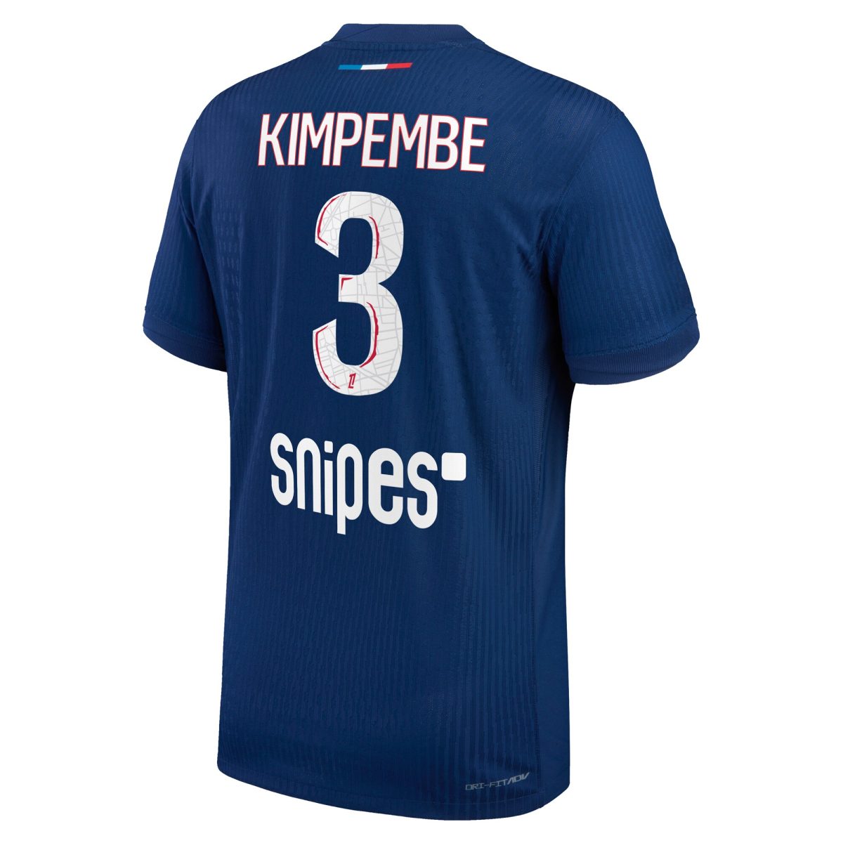 maillot domicile match psg nike dri-fit adv 2425 avec flocage kimpembe 3 Série | Maillots et Vêtements PSG Exclusifs sur PSG Shop