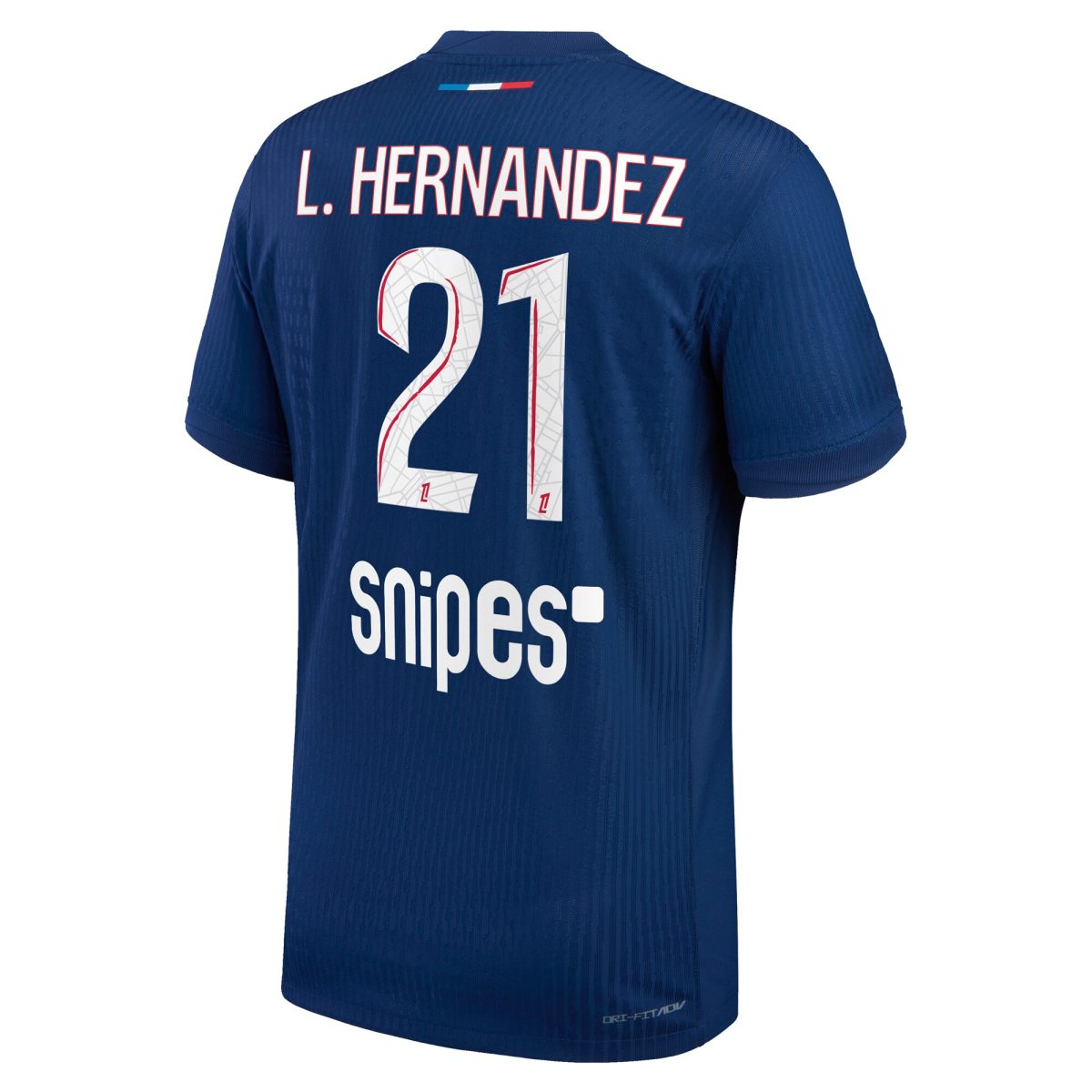 maillot domicile match psg nike dri-fit adv 2425 avec flocage l.hernandez 21 Série | Maillots et Vêtements PSG Exclusifs sur PSG Shop