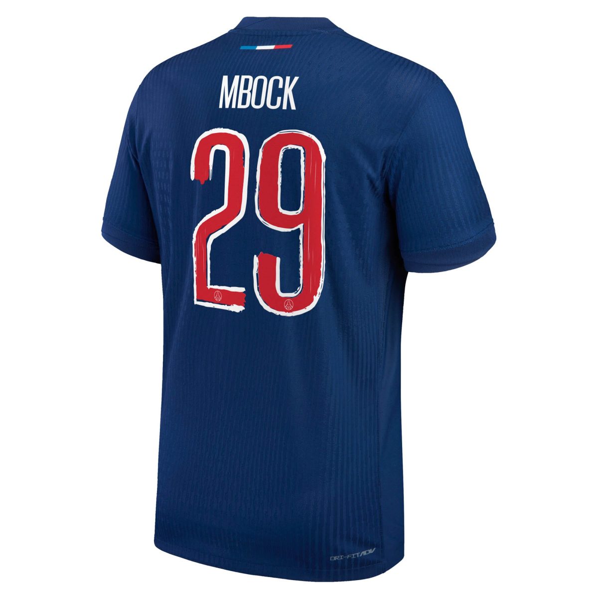 maillot domicile match psg nike dri-fit adv 2425 avec flocage mbock 29 Série | Maillots et Vêtements PSG Exclusifs sur PSG Shop