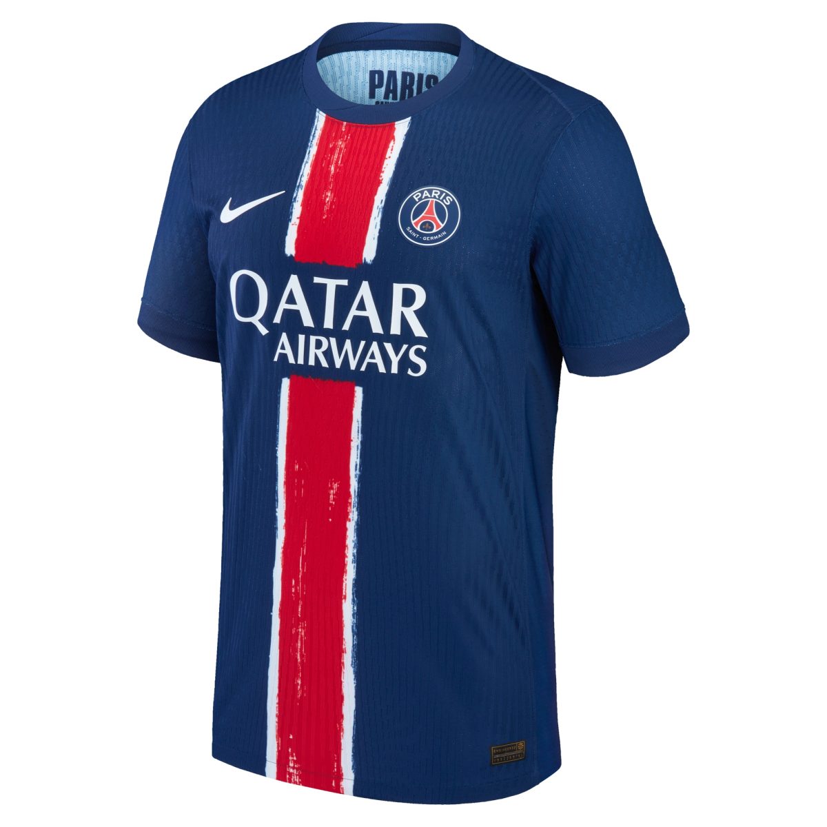 maillot domicile match psg nike dri-fit adv 2425 avec flocage n.mendes 25 Série | Maillots et Vêtements PSG Exclusifs sur PSG Shop
