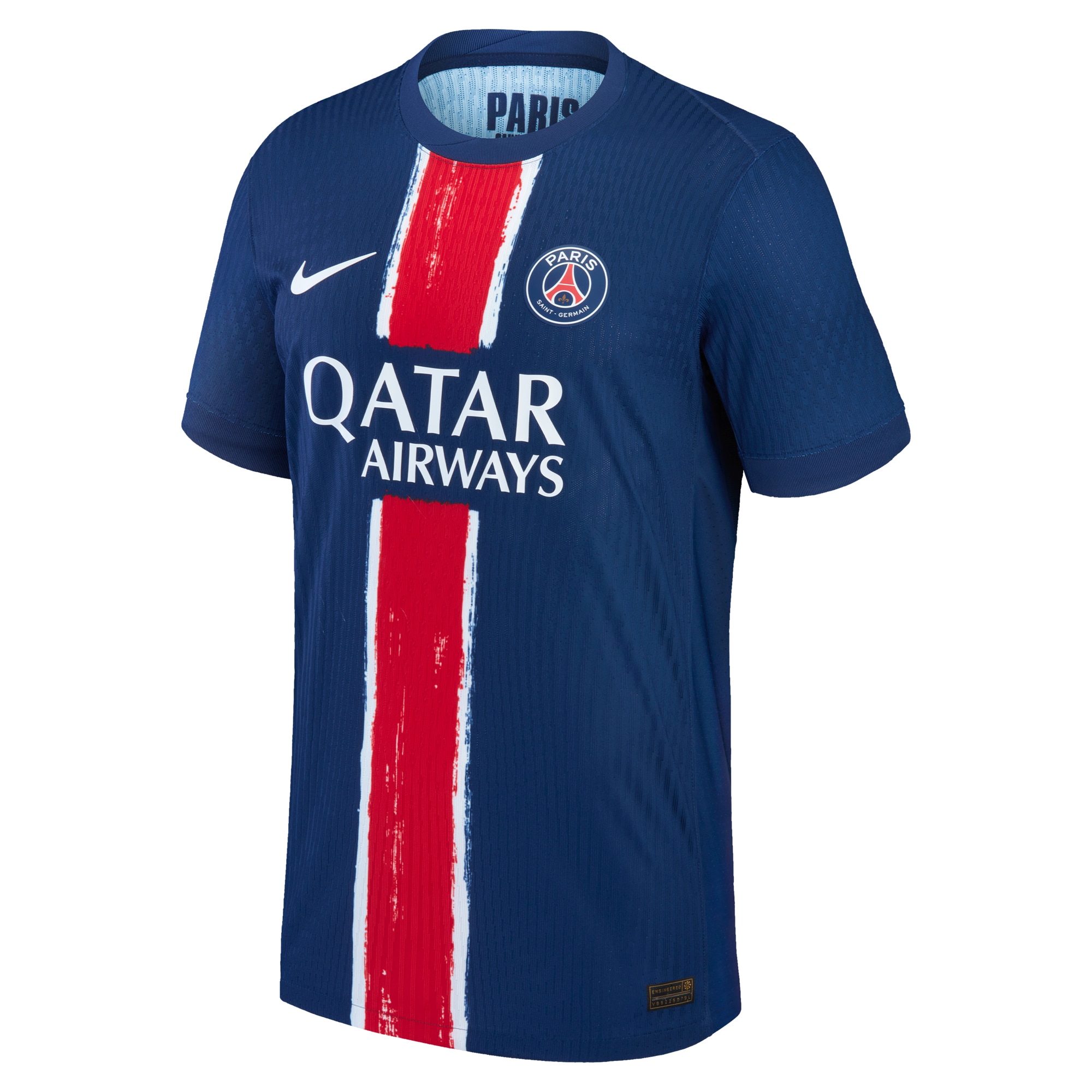 maillot domicile match psg nike dri-fit adv 2425 avec flocage n.mendes 25 Série | Maillots et Vêtements PSG Exclusifs sur PSG Shop