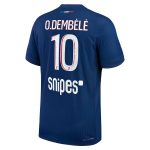 maillot domicile match psg nike dri-fit adv 2425 avec flocage o.dembele 10 Série | Maillots et Vêtements PSG Exclusifs sur PSG Shop