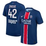maillot domicile match psg nike dri-fit adv 2425 avec flocage zague 42 Série | Maillots et Vêtements PSG Exclusifs sur PSG Shop