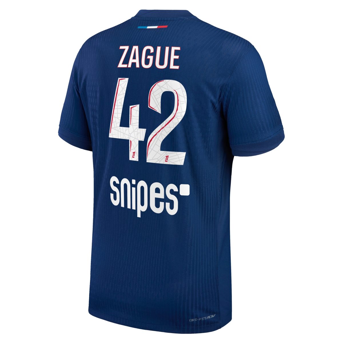 maillot domicile match psg nike dri-fit adv 2425 avec flocage zague 42 Série | Maillots et Vêtements PSG Exclusifs sur PSG Shop