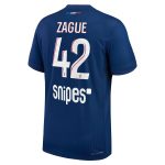 maillot domicile match psg nike dri-fit adv 2425 avec flocage zague 42 Série | Maillots et Vêtements PSG Exclusifs sur PSG Shop