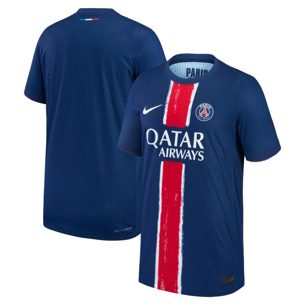 maillot domicile match psg nike dri-fit adv 2425 – enfant Série | Maillots et Vêtements PSG Exclusifs sur PSG Shop