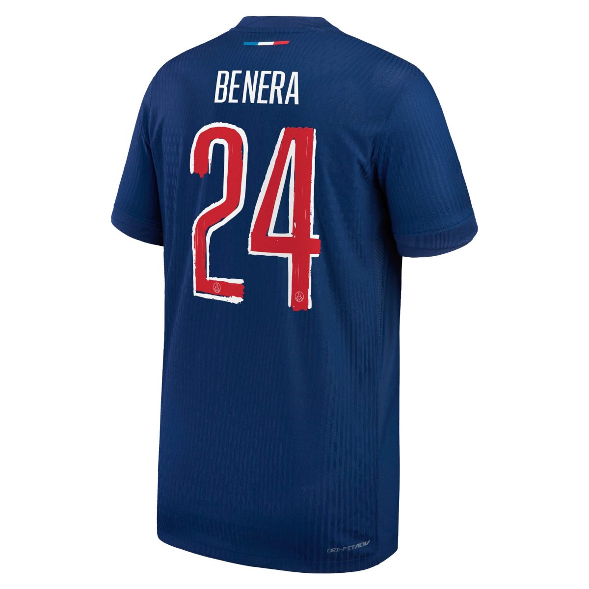 maillot domicile match psg nike dri-fit adv 2425 – enfant avec flocage benera 24 Série | Maillots et Vêtements PSG Exclusifs sur PSG Shop