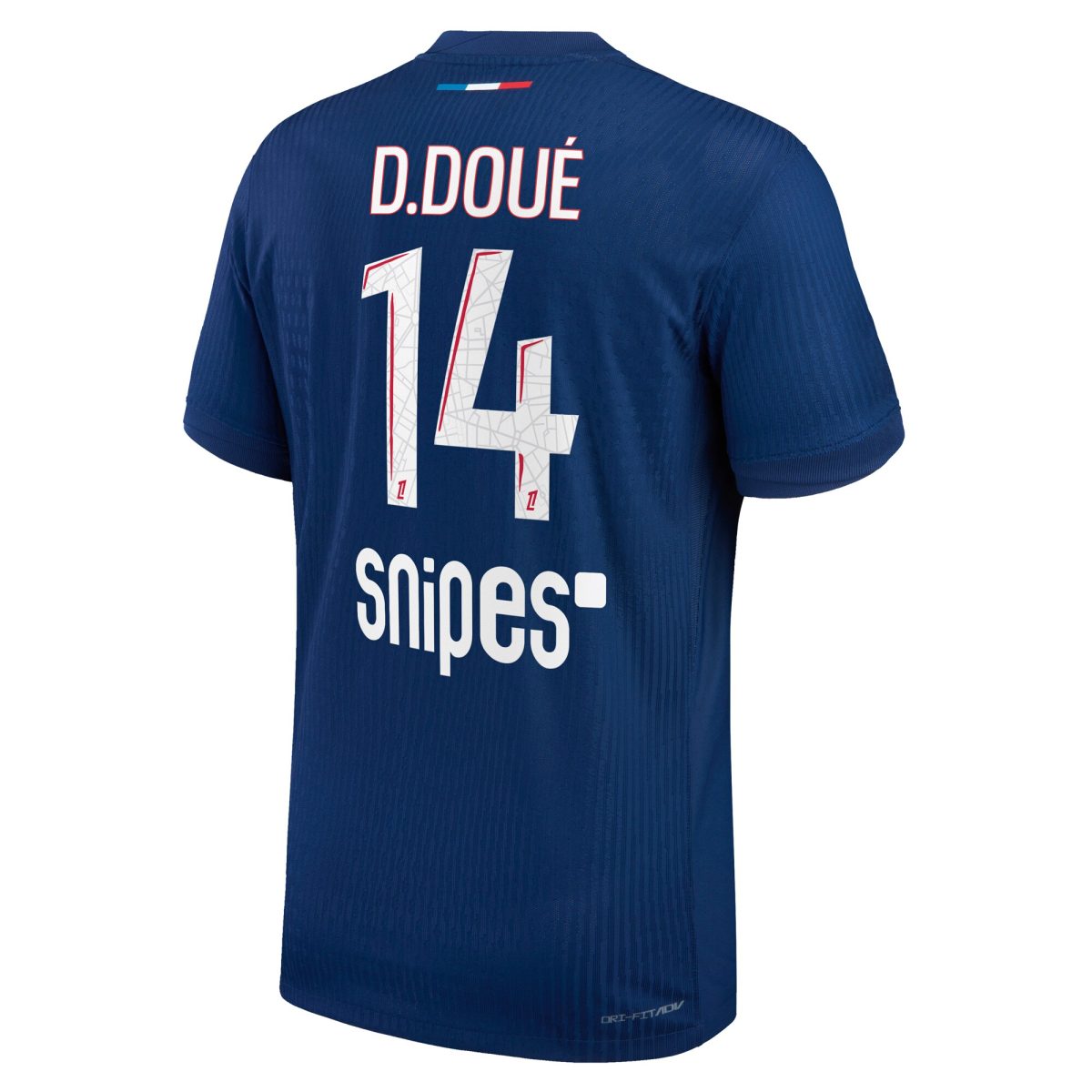 maillot domicile match psg nike dri-fit adv 2425 – enfant avec flocage d.doue 14 Série | Maillots et Vêtements PSG Exclusifs sur PSG Shop