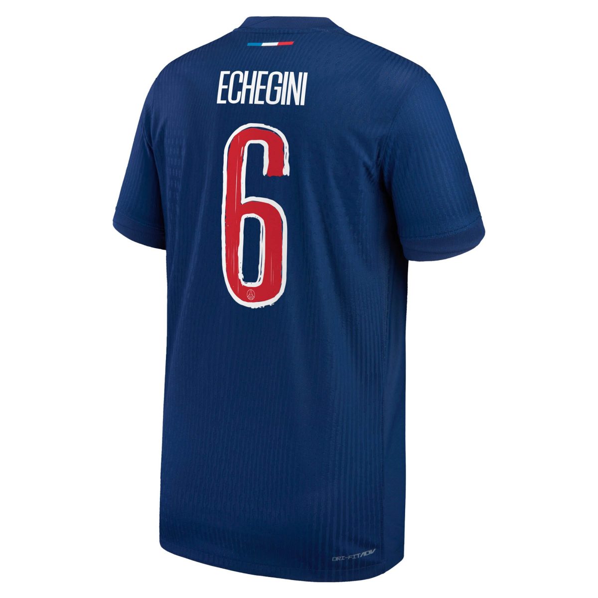 maillot domicile match psg nike dri-fit adv 2425 – enfant avec flocage echegini 6 Série | Maillots et Vêtements PSG Exclusifs sur PSG Shop