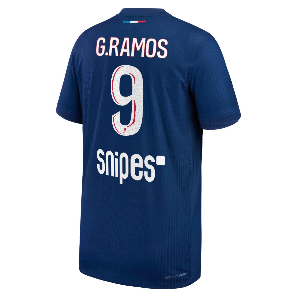 maillot domicile match psg nike dri-fit adv 2425 – enfant avec flocage g.ramos 9 Série | Maillots et Vêtements PSG Exclusifs sur PSG Shop