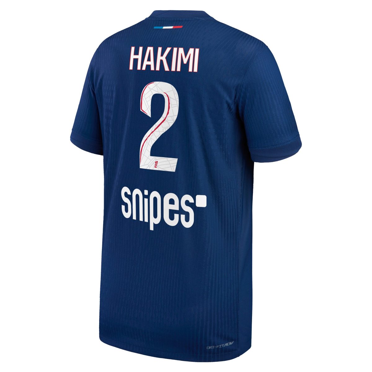 maillot domicile match psg nike dri-fit adv 2425 – enfant avec flocage hakimi 2 Série | Maillots et Vêtements PSG Exclusifs sur PSG Shop