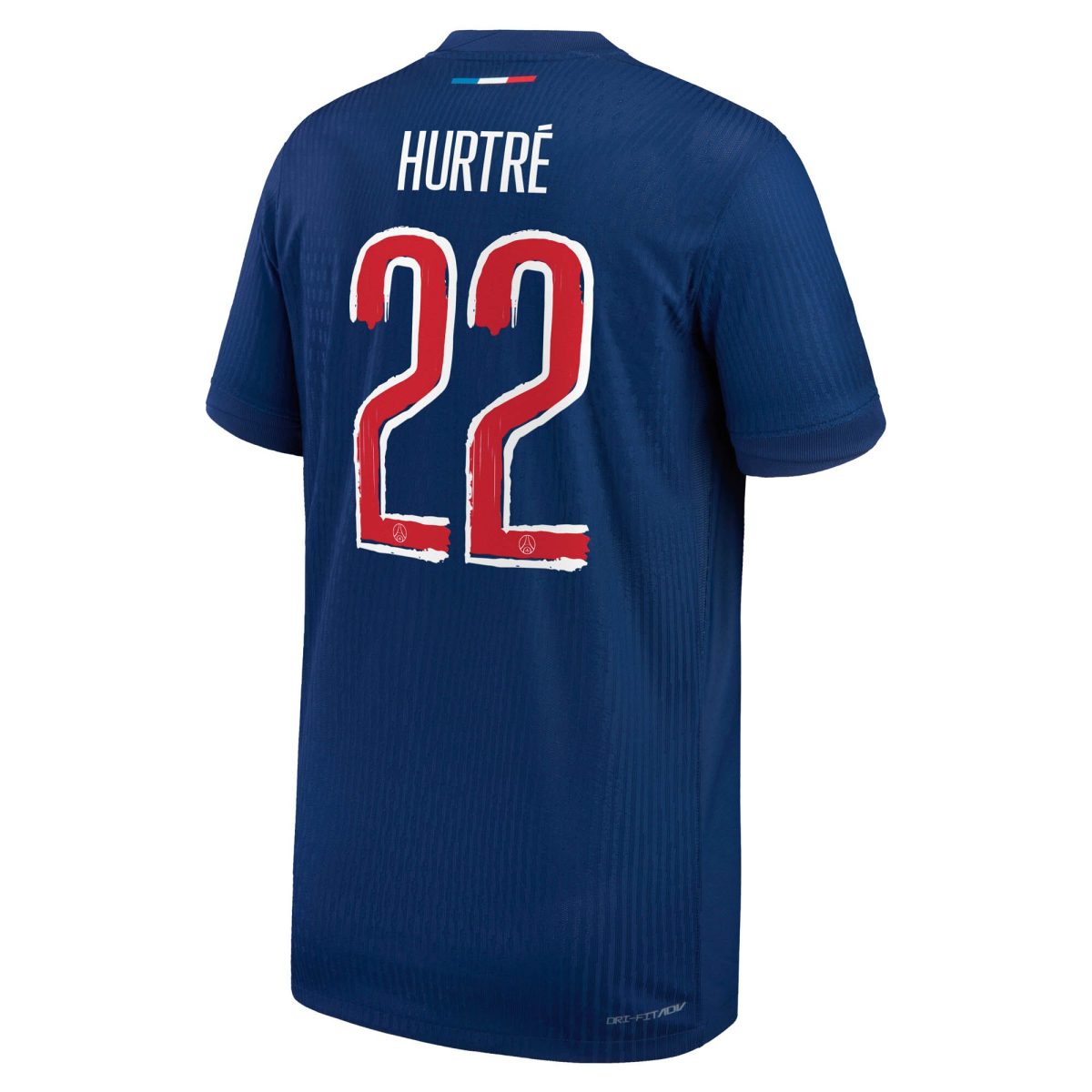 maillot domicile match psg nike dri-fit adv 2425 – enfant avec flocage hurtre 22 Série | Maillots et Vêtements PSG Exclusifs sur PSG Shop