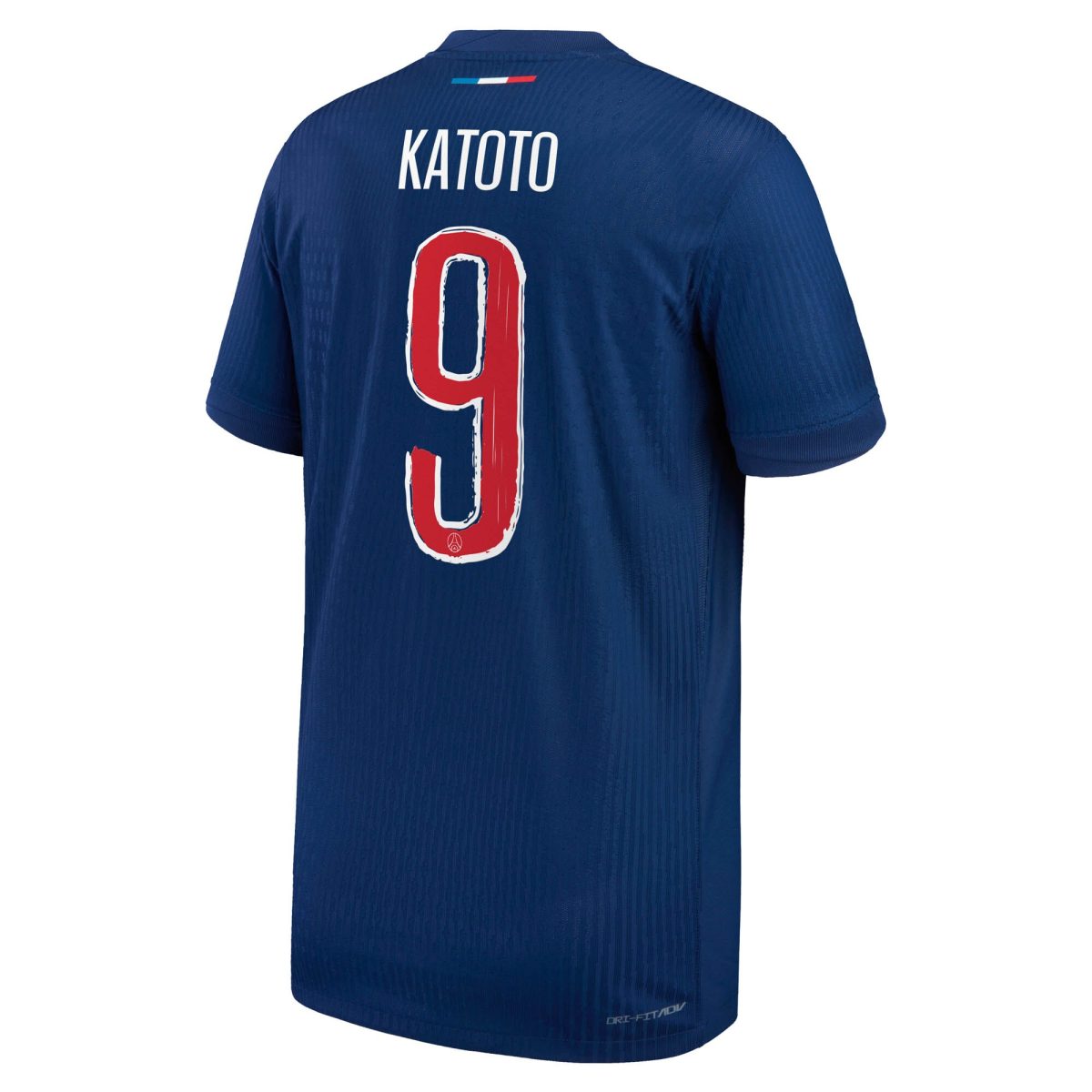 maillot domicile match psg nike dri-fit adv 2425 – enfant avec flocage katoto 9 Série | Maillots et Vêtements PSG Exclusifs sur PSG Shop
