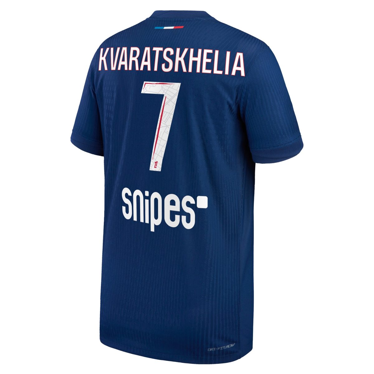 maillot domicile match psg nike dri-fit adv 2425 – enfant avec flocage kvaratskhelia 7 Série | Maillots et Vêtements PSG Exclusifs sur PSG Shop