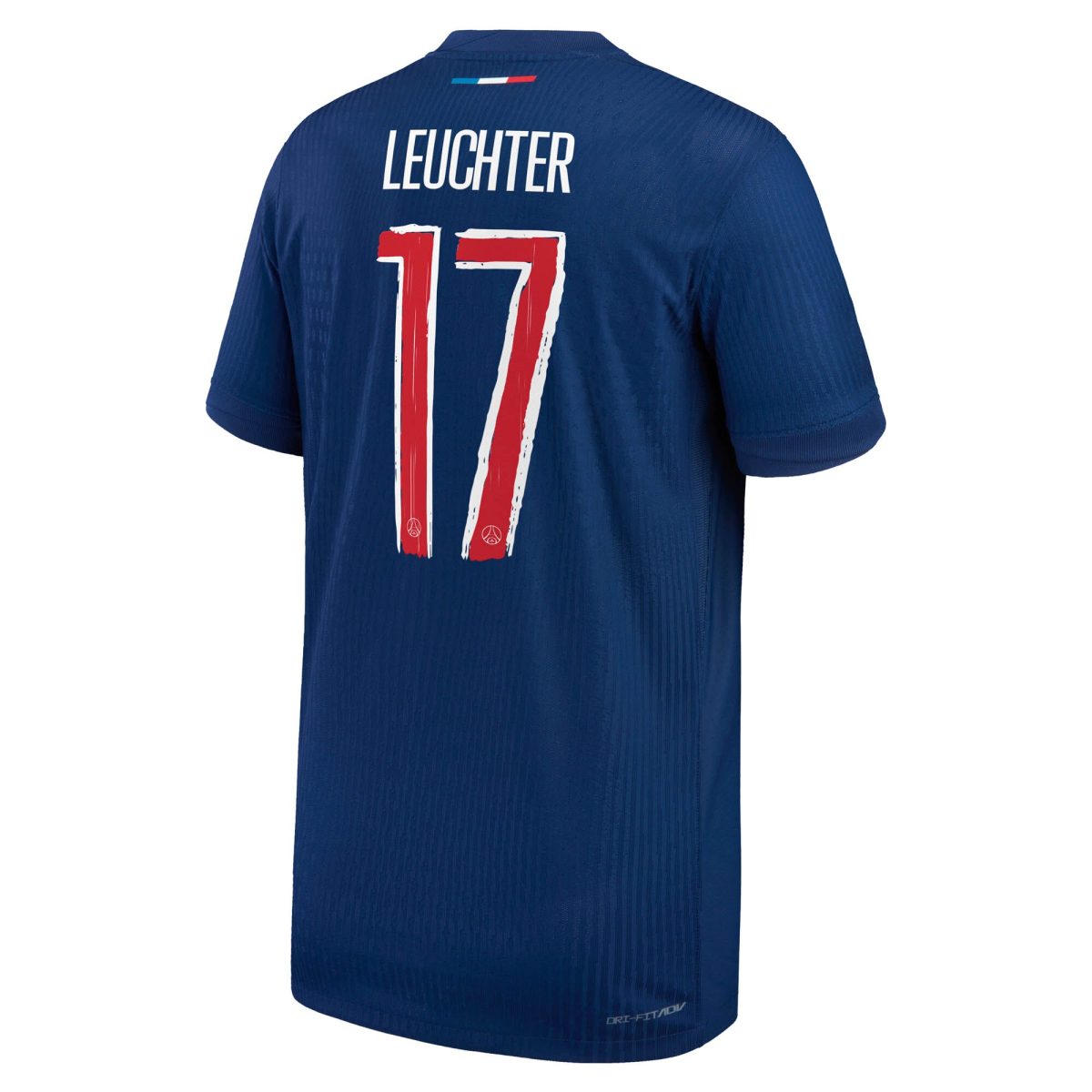 maillot domicile match psg nike dri-fit adv 2425 – enfant avec flocage leuchter 17 Série | Maillots et Vêtements PSG Exclusifs sur PSG Shop