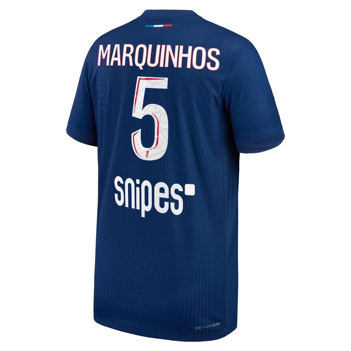 maillot domicile match psg nike dri-fit adv 2425 – enfant avec flocage marquinhos 5 Série | Maillots et Vêtements PSG Exclusifs sur PSG Shop