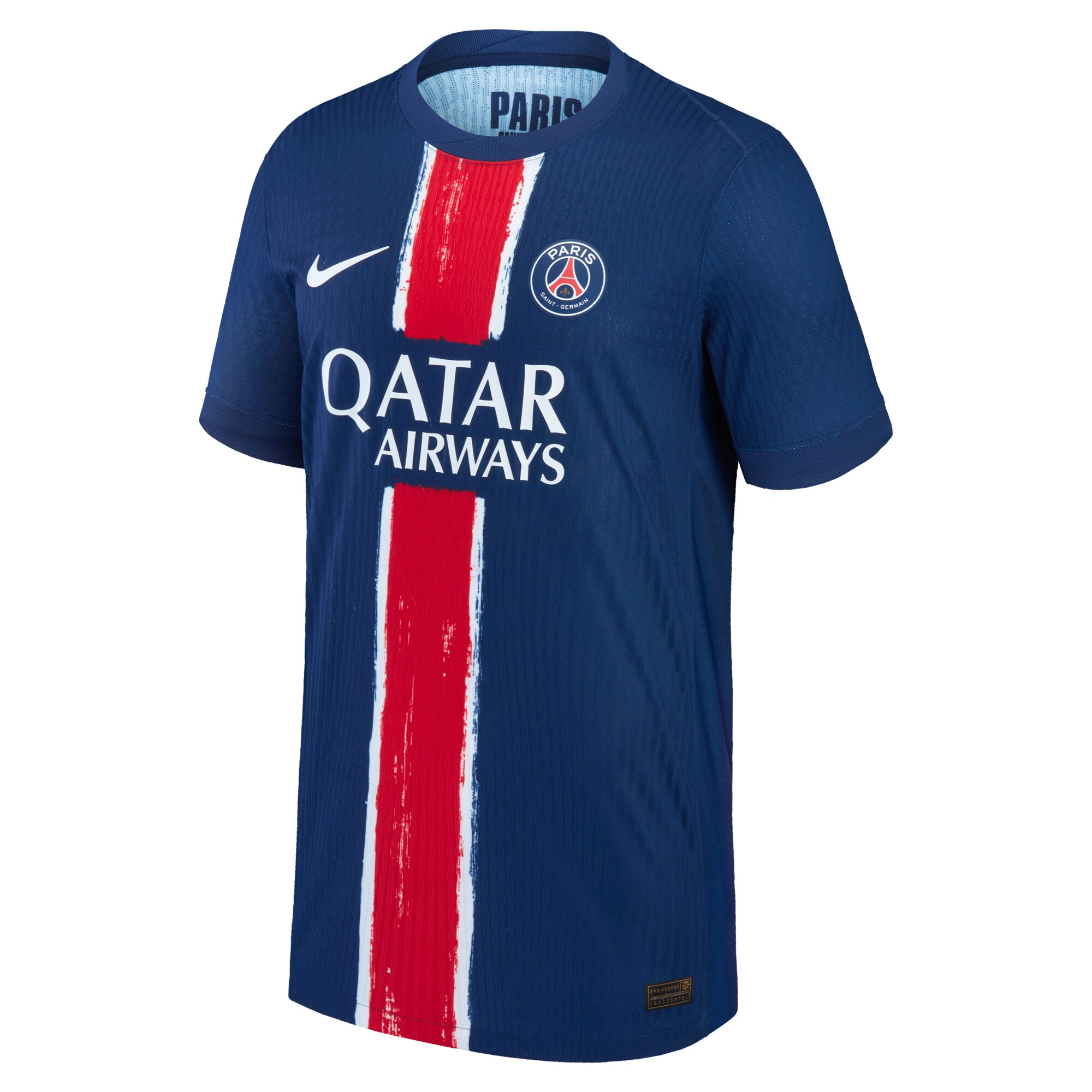 maillot domicile match psg nike dri-fit adv 2425 – enfant avec flocage n.mendes 25 Série | Maillots et Vêtements PSG Exclusifs sur PSG Shop