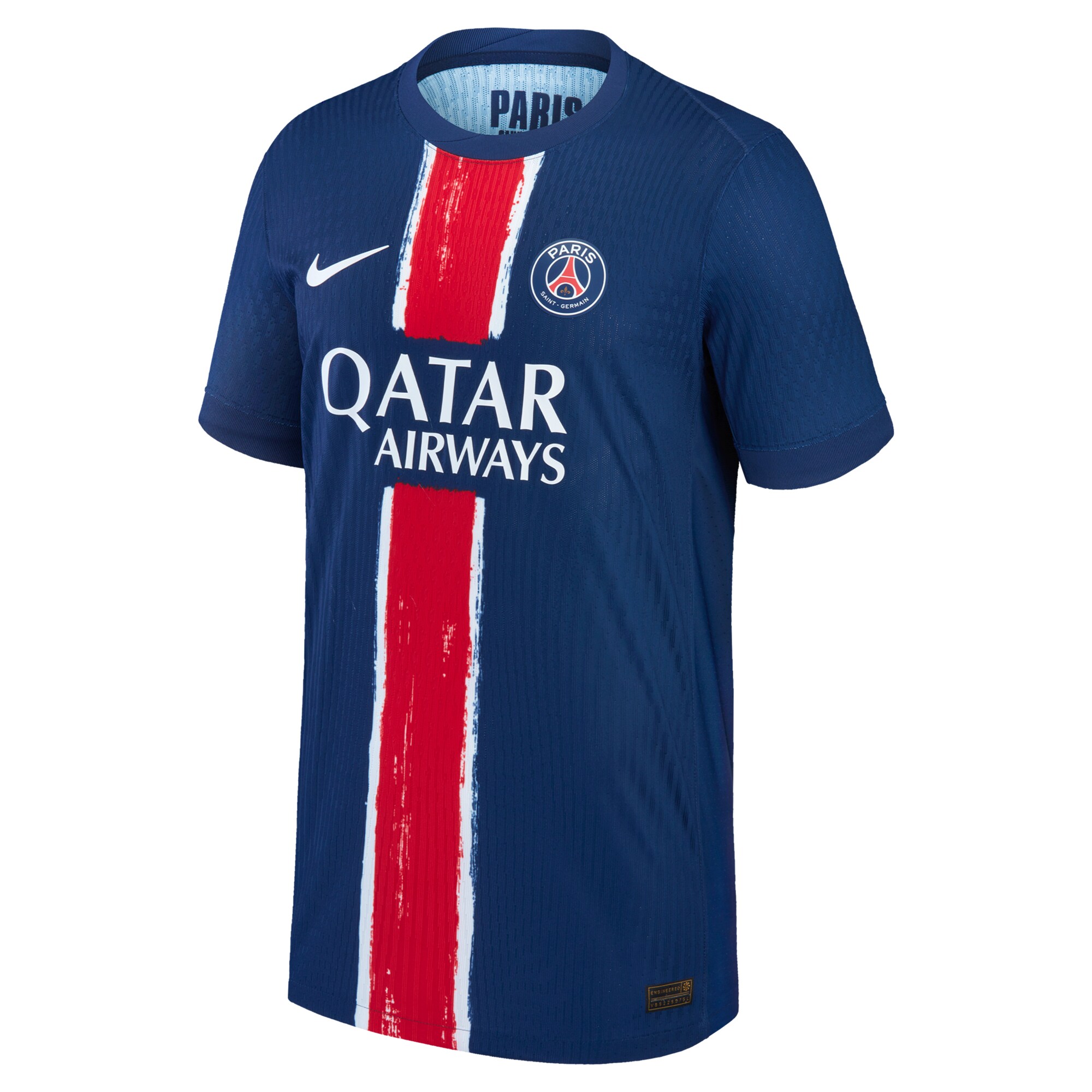 maillot domicile match psg nike dri-fit adv 2425 – enfant avec flocage n.traore 34 Série | Maillots et Vêtements PSG Exclusifs sur PSG Shop