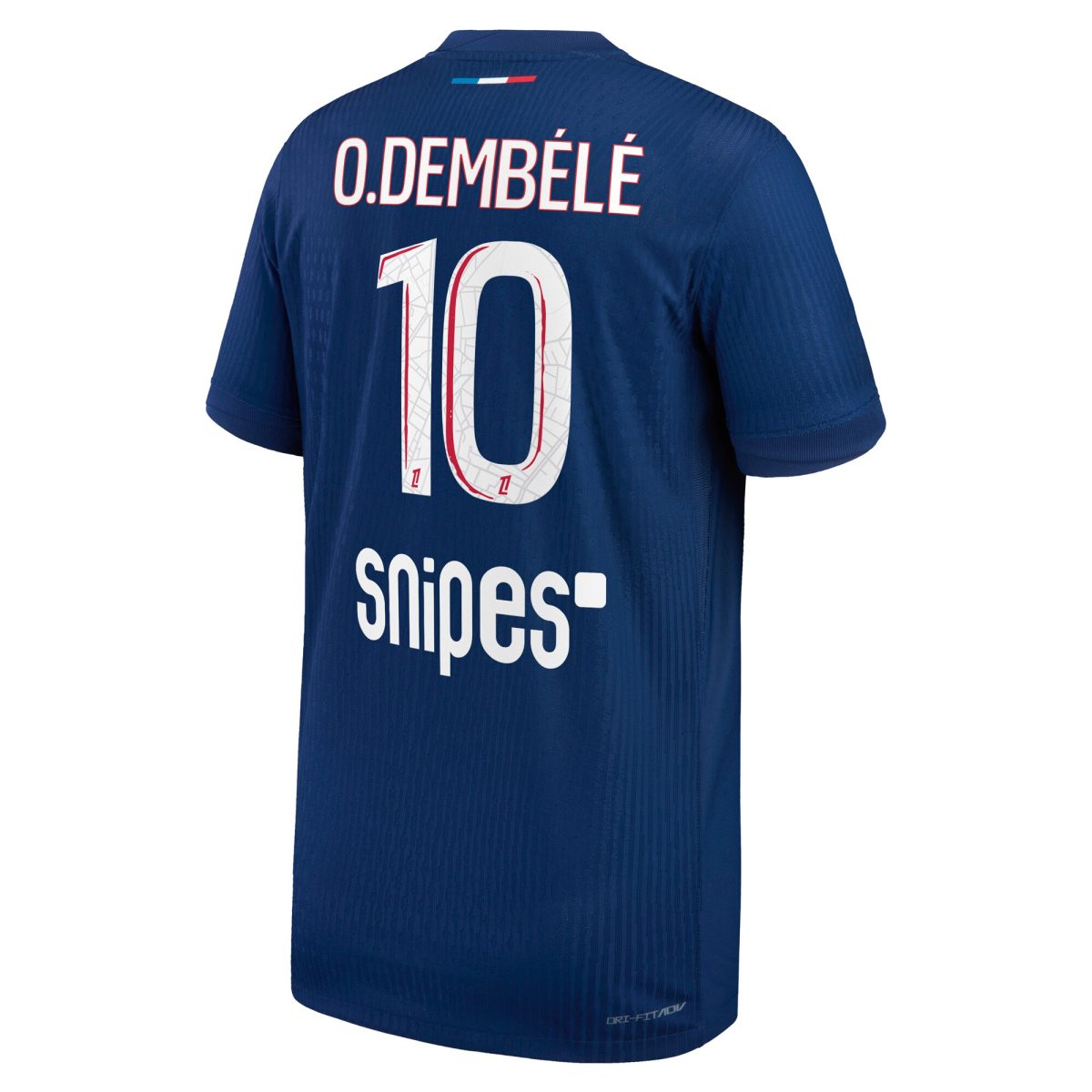 maillot domicile match psg nike dri-fit adv 2425 – enfant avec flocage o.dembele 10 Série | Maillots et Vêtements PSG Exclusifs sur PSG Shop
