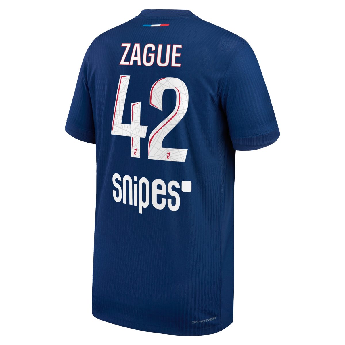 maillot domicile match psg nike dri-fit adv 2425 – enfant avec flocage zague 42 Série | Maillots et Vêtements PSG Exclusifs sur PSG Shop