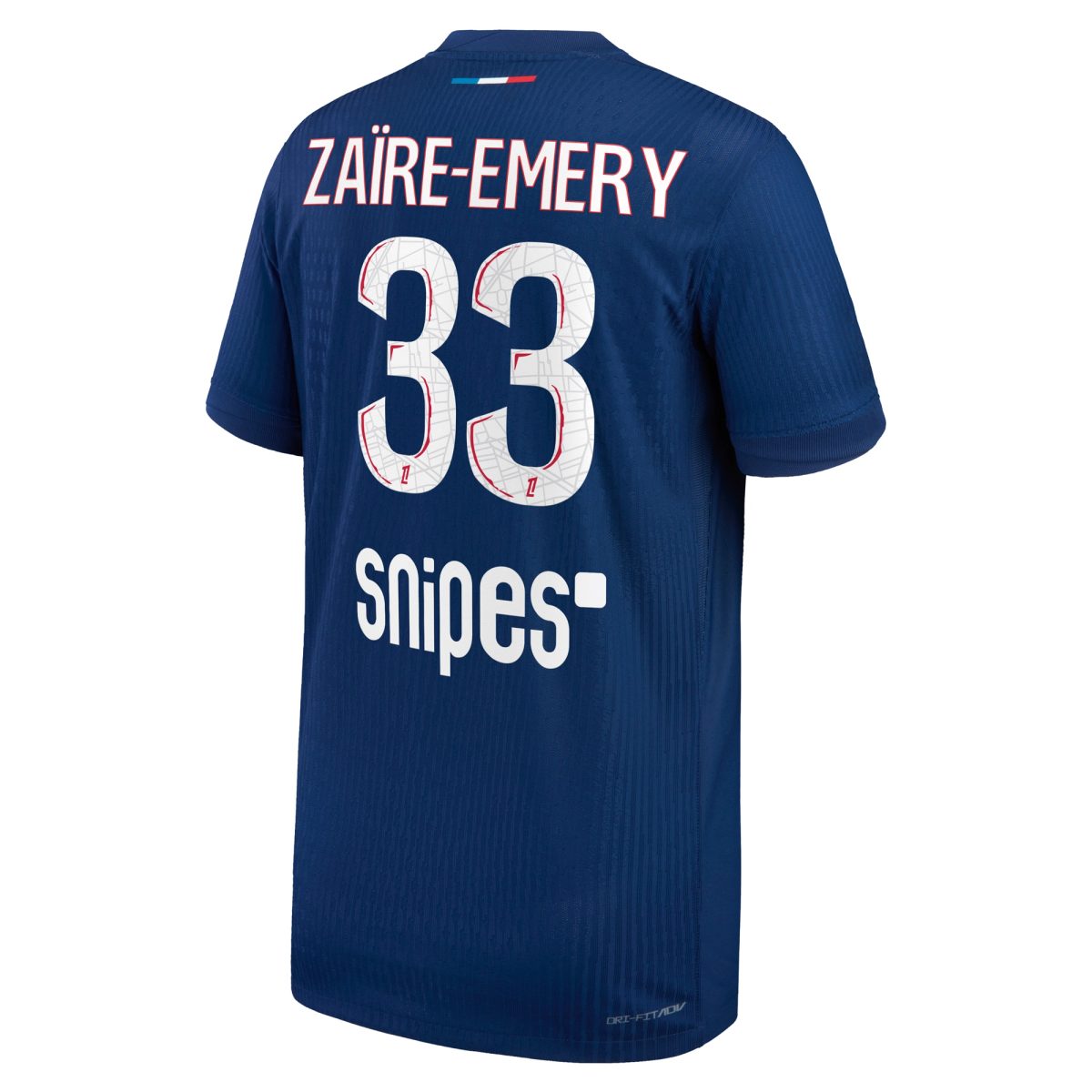 maillot domicile match psg nike dri-fit adv 2425 – enfant avec flocage zaire-emery 33 Série | Maillots et Vêtements PSG Exclusifs sur PSG Shop