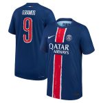 maillot domicile match psg nike dri-fit adv 2425 – enfant – flocage coupe g.ramos 9 Série | Maillots et Vêtements PSG Exclusifs sur PSG Shop