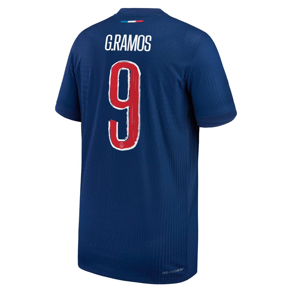 maillot domicile match psg nike dri-fit adv 2425 – enfant – flocage coupe g.ramos 9 Série | Maillots et Vêtements PSG Exclusifs sur PSG Shop