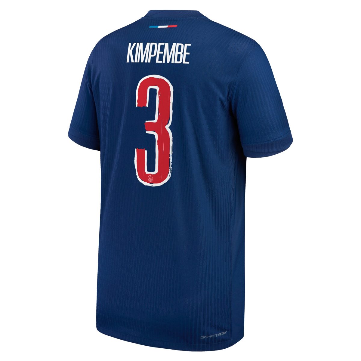 maillot domicile match psg nike dri-fit adv 2425 – enfant – flocage coupe kimpembe 3 Série | Maillots et Vêtements PSG Exclusifs sur PSG Shop