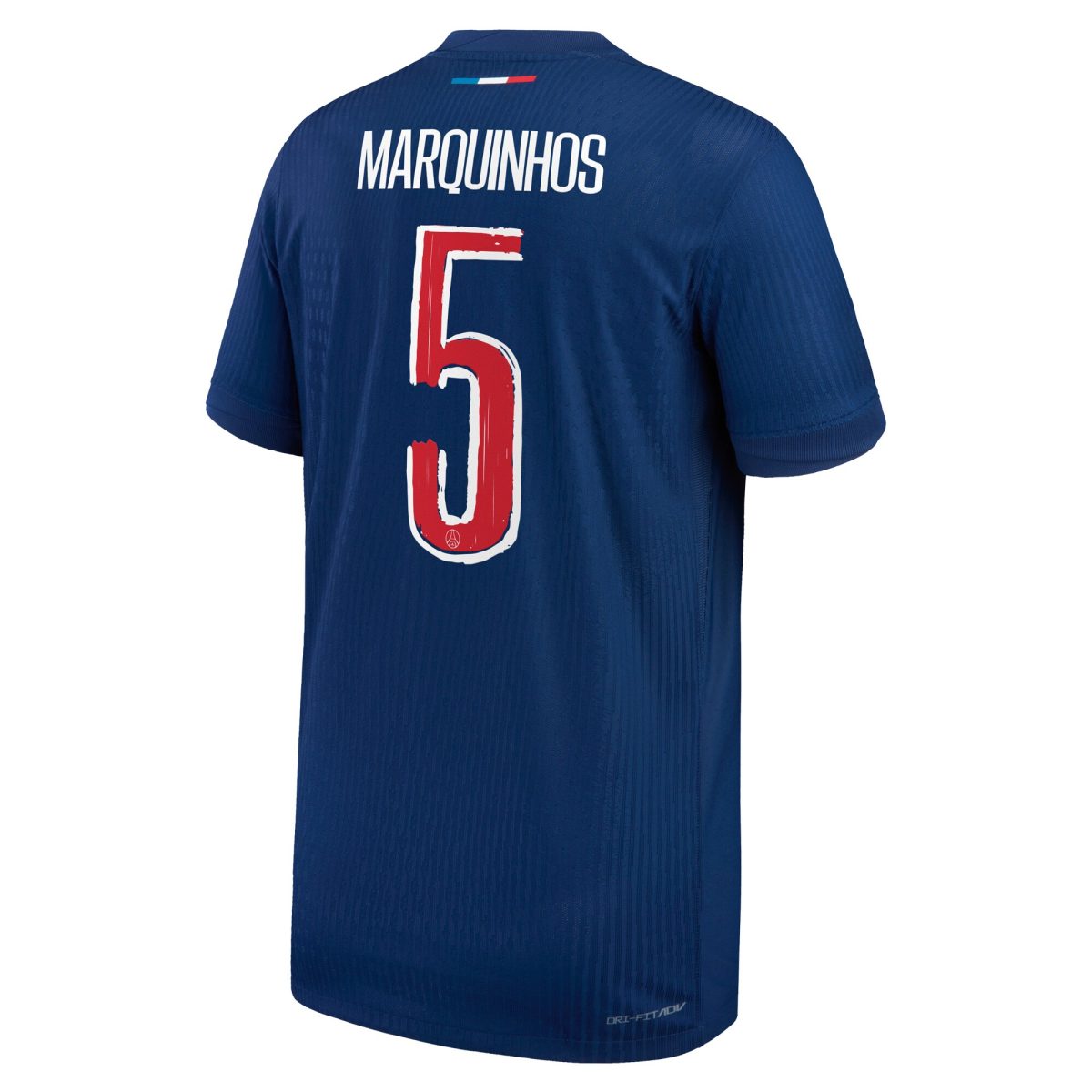 maillot domicile match psg nike dri-fit adv 2425 – enfant – flocage coupe marquinhos 5 Série | Maillots et Vêtements PSG Exclusifs sur PSG Shop
