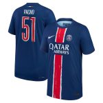 maillot domicile match psg nike dri-fit adv 2425 – enfant – flocage coupe pacho 51 Série | Maillots et Vêtements PSG Exclusifs sur PSG Shop