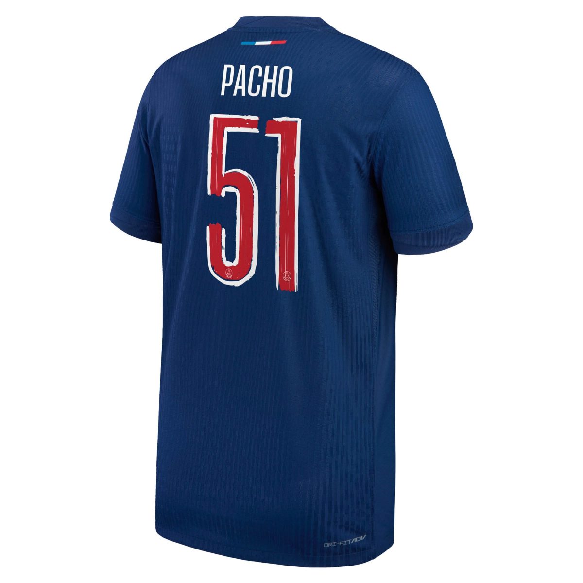 maillot domicile match psg nike dri-fit adv 2425 – enfant – flocage coupe pacho 51 Série | Maillots et Vêtements PSG Exclusifs sur PSG Shop