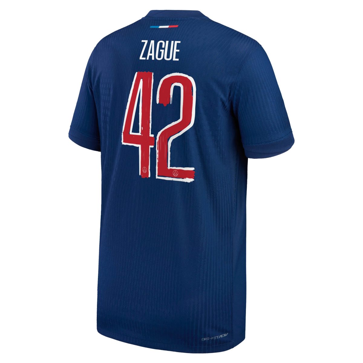 maillot domicile match psg nike dri-fit adv 2425 – enfant – flocage coupe zague 42 Série | Maillots et Vêtements PSG Exclusifs sur PSG Shop