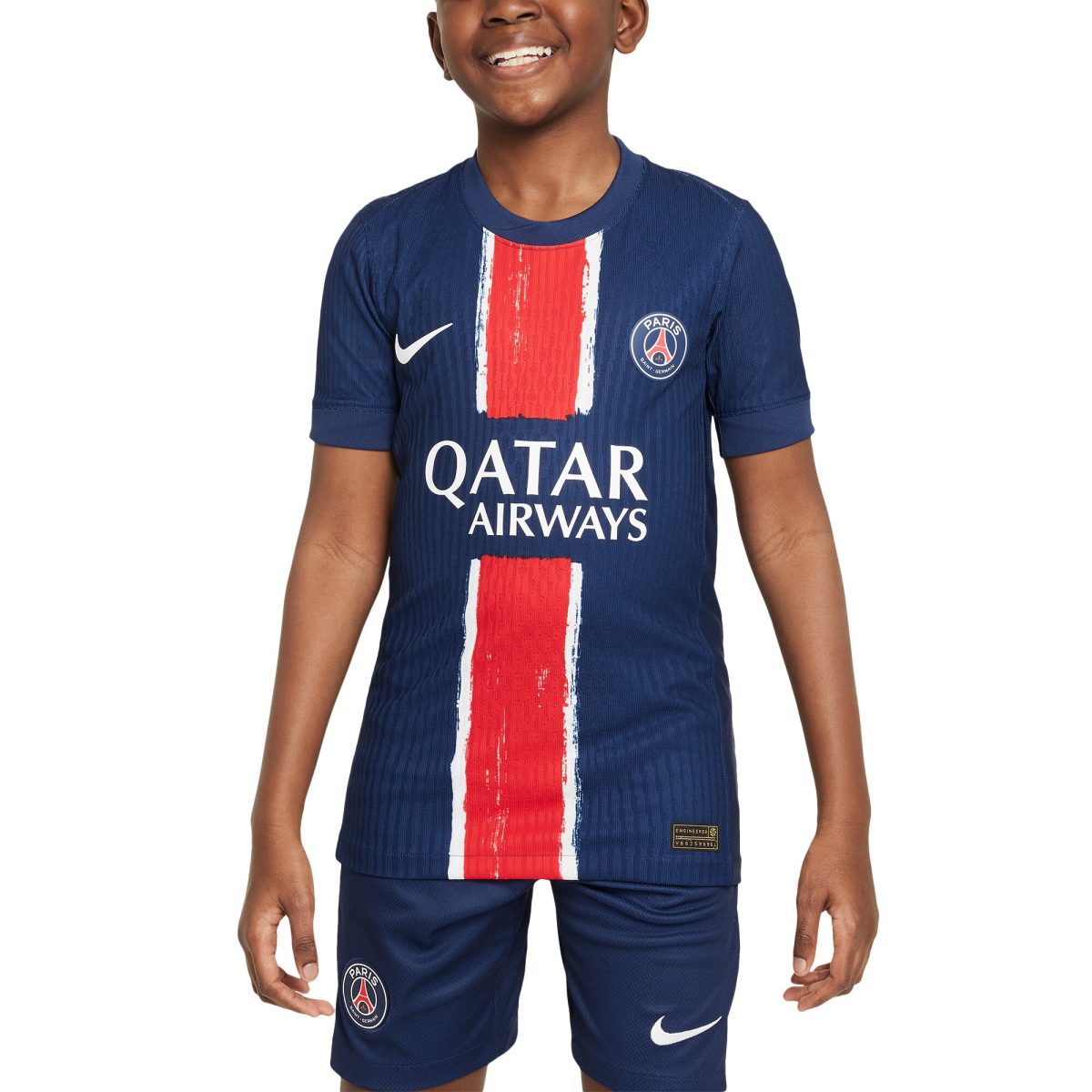 maillot domicile match psg nike dri-fit adv 2425 – enfant Série | Maillots et Vêtements PSG Exclusifs sur PSG Shop