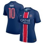 maillot domicile match psg nike dri-fit adv 2425 – femme avec flocage albert 10 Série | Maillots et Vêtements PSG Exclusifs sur PSG Shop