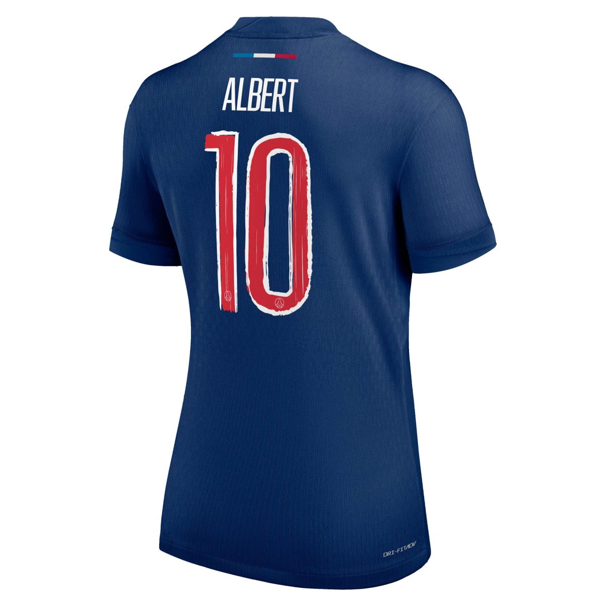 maillot domicile match psg nike dri-fit adv 2425 – femme avec flocage albert 10 Série | Maillots et Vêtements PSG Exclusifs sur PSG Shop