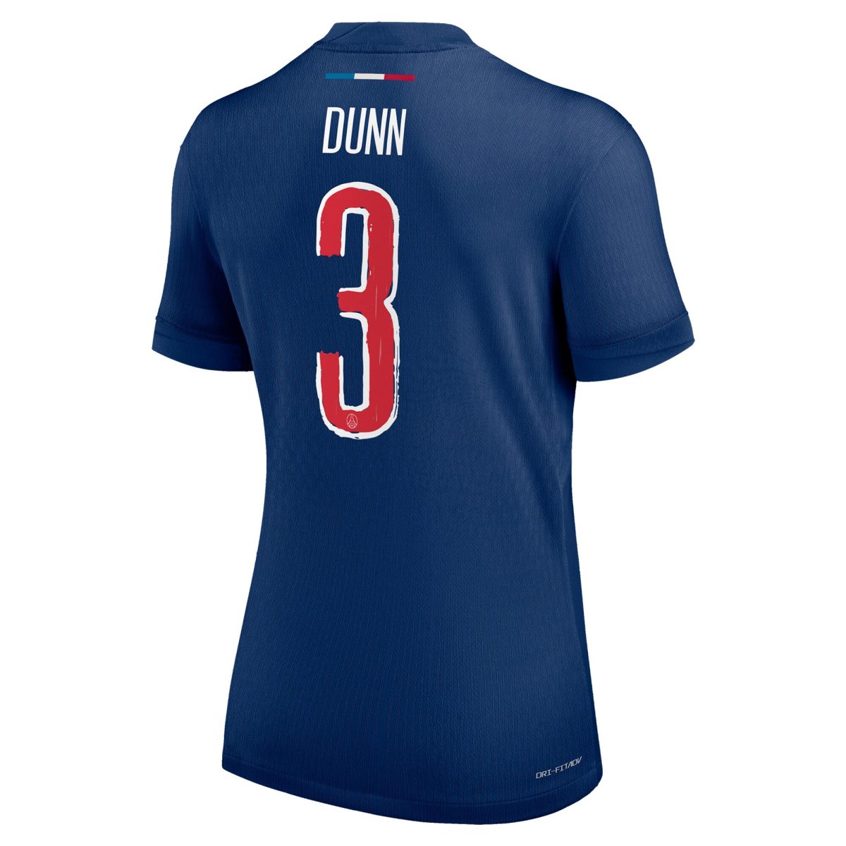 maillot domicile match psg nike dri-fit adv 2425 – femme avec flocage dunn 3 Série | Maillots et Vêtements PSG Exclusifs sur PSG Shop