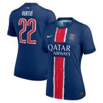 maillot domicile match psg nike dri-fit adv 2425 – femme avec flocage hurtre 22 Série | Maillots et Vêtements PSG Exclusifs sur PSG Shop