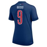 maillot domicile match psg nike dri-fit adv 2425 – femme avec flocage katoto 9 Série | Maillots et Vêtements PSG Exclusifs sur PSG Shop